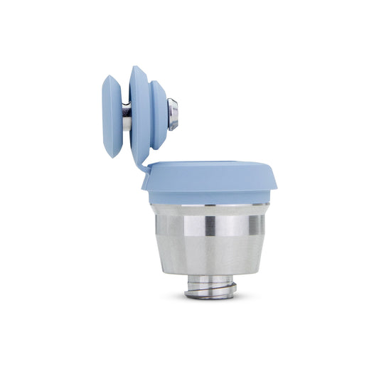 New Peak Joystick Cap + Tether - Sky (Blue)