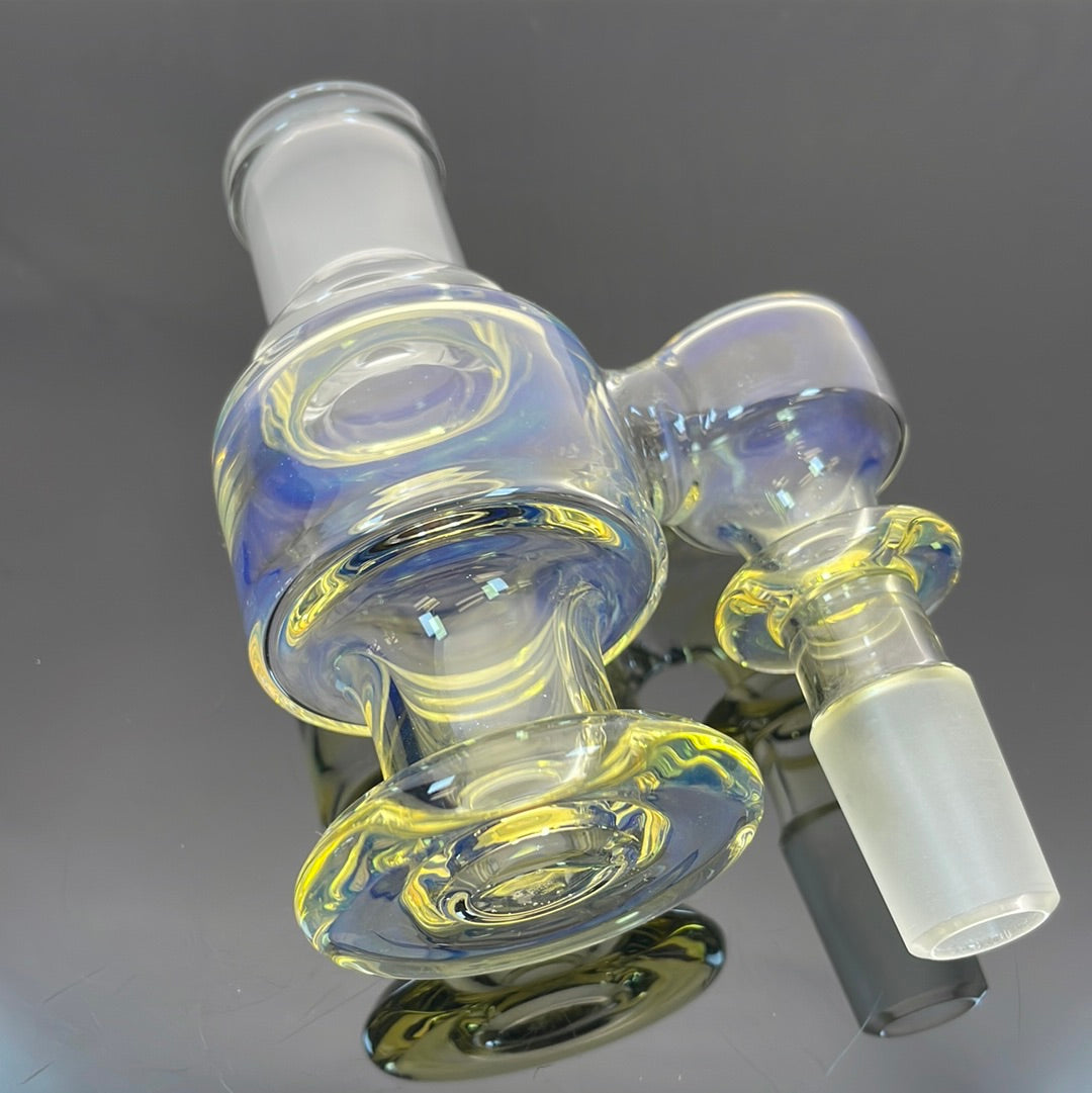 Discobox Fumed Ash Catcher 18mm 90