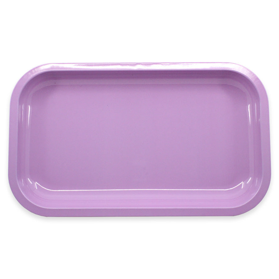 Lilac Rolling Tray - 10.5" x 6.5"