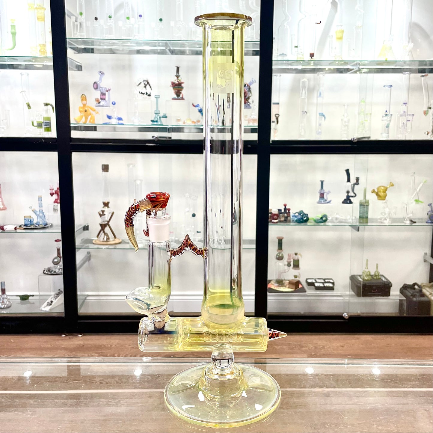 Dood Data Cane Work Inline Tube w/ Bowl