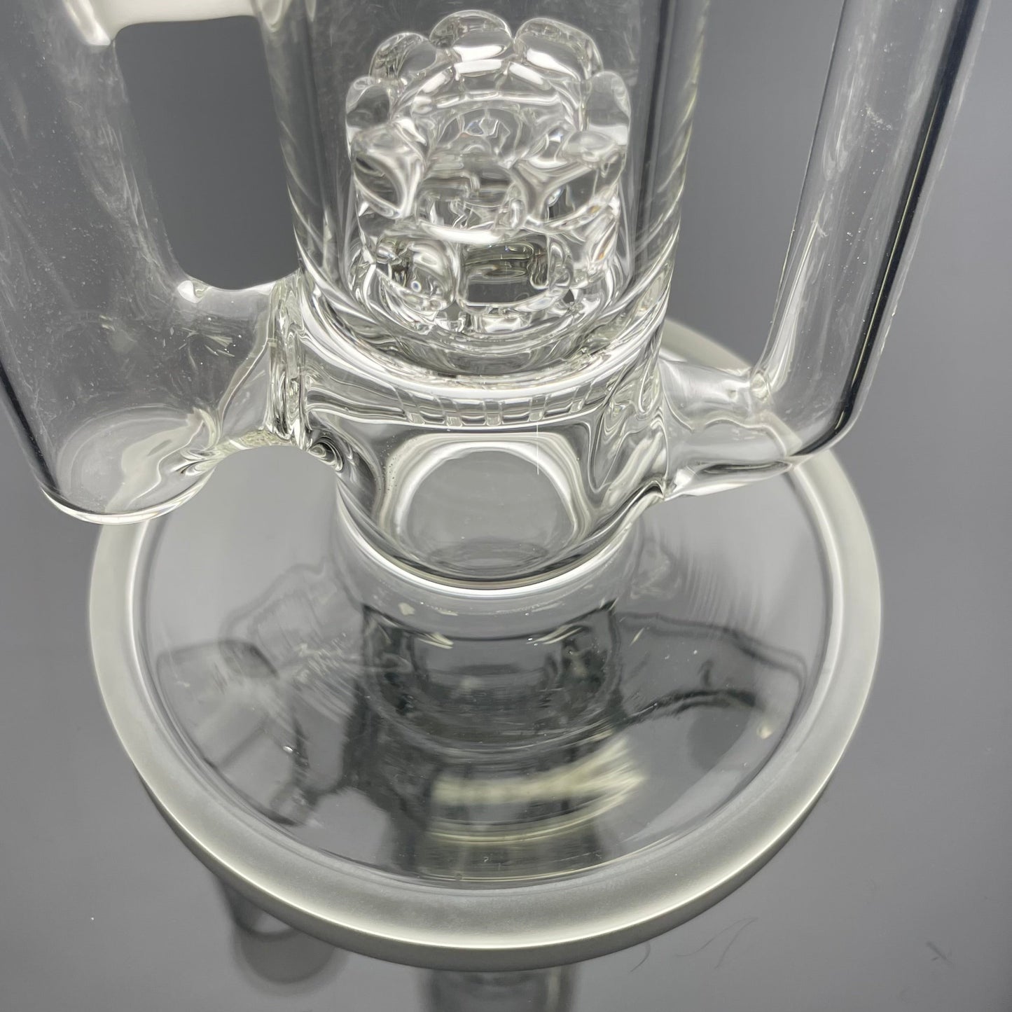 Gnob Glass 38mm 13" Treecycler w/ Sandblasting - #12