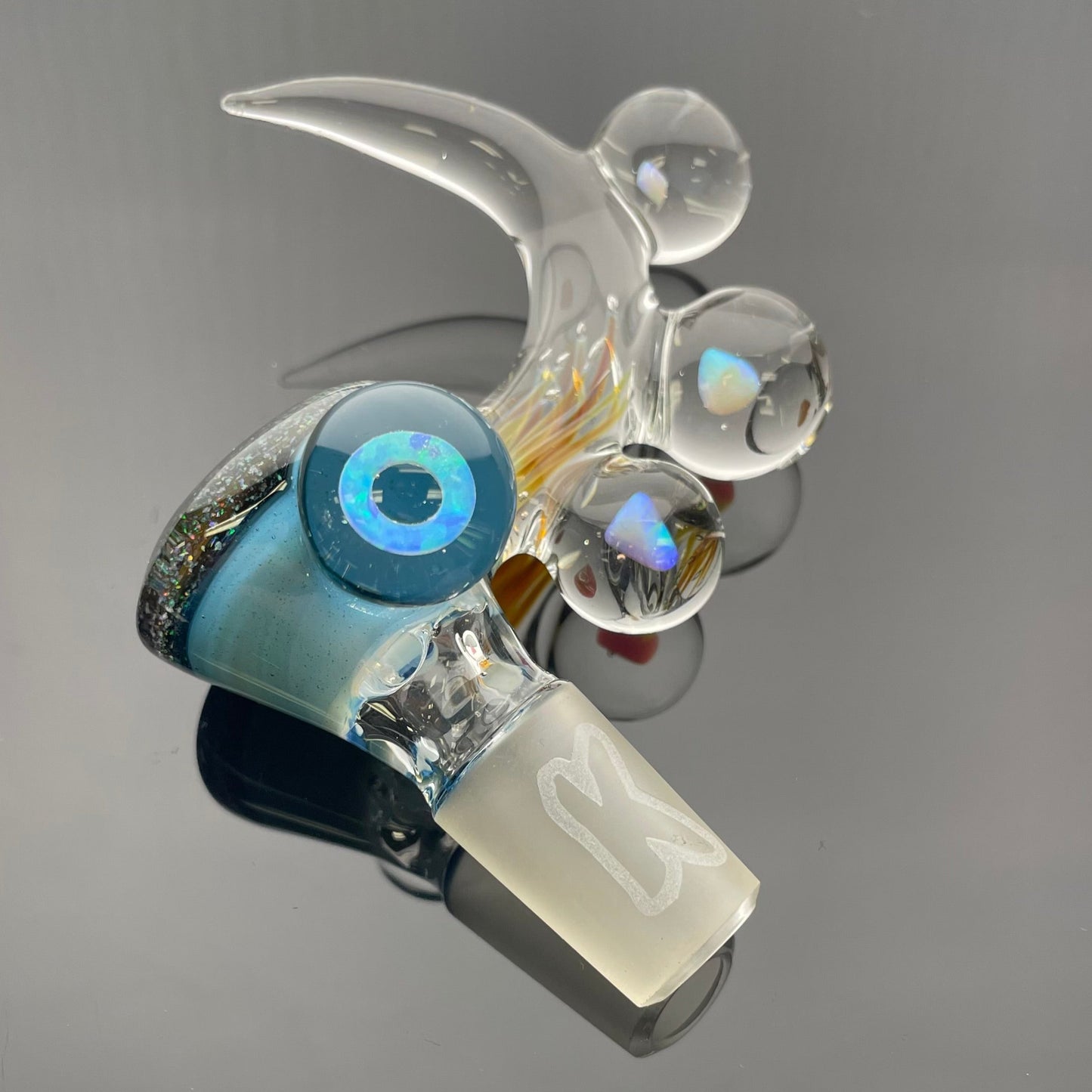 Kobb 18mm 4-Hole Super Opal Bowl - #19