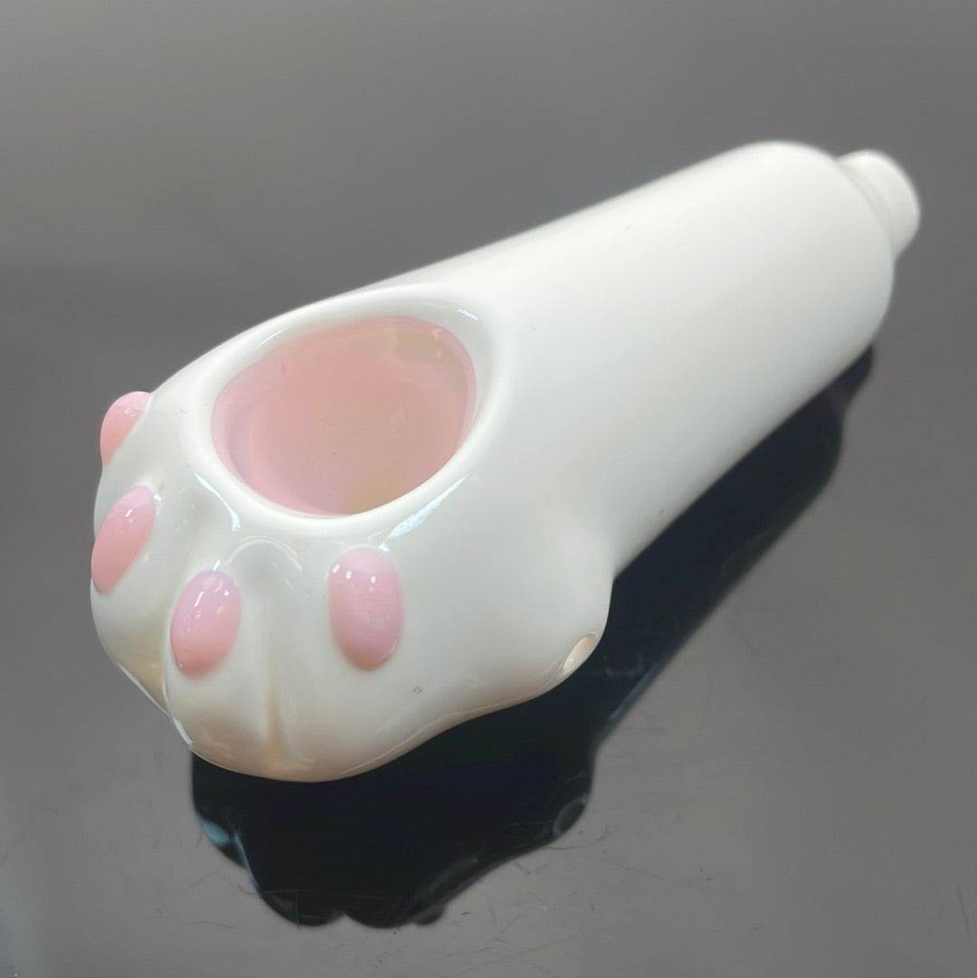 Cute Cat Paw 4" Hand Pipe - Various Colours