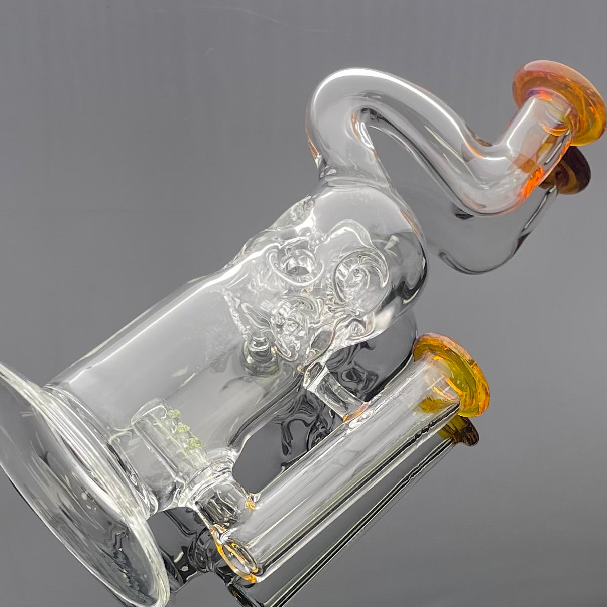 Mimzy Colour Accented Fab Rig w/ Bent Neck - 14mm