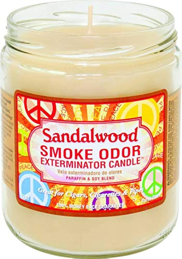 Smoke Odor Exterminator Candle 13oz