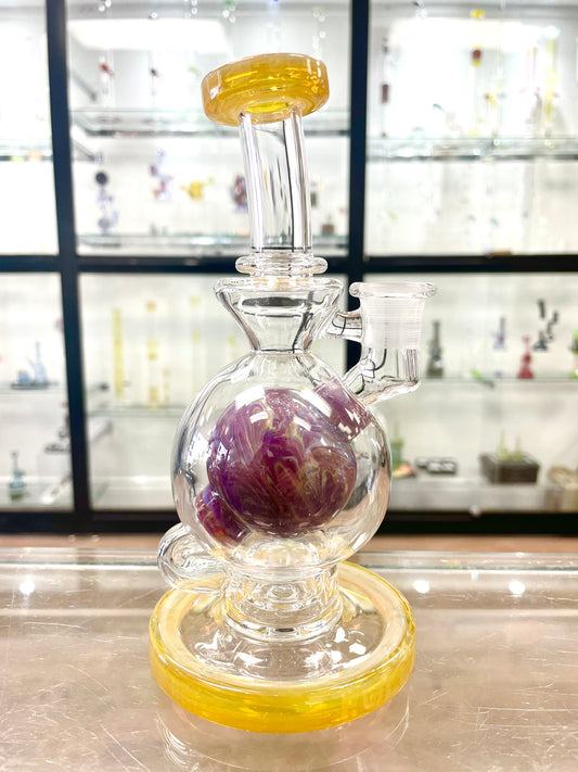 Full Zirkl Colour Accented Ball Rig - Amber Purple & NS Yellow