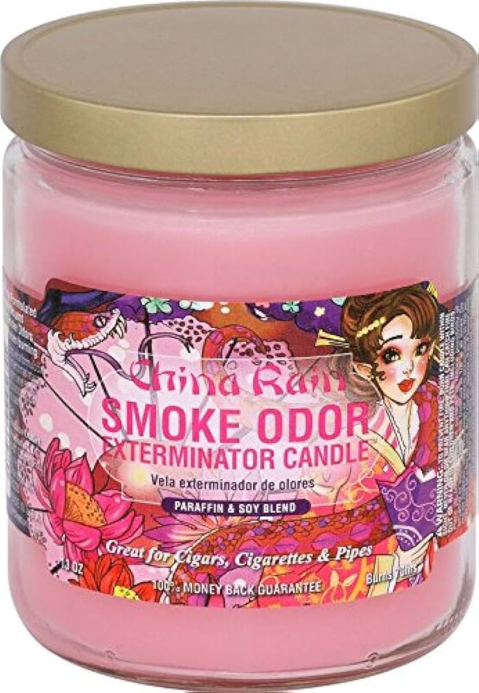 Smoke Odor Exterminator Candle 13oz