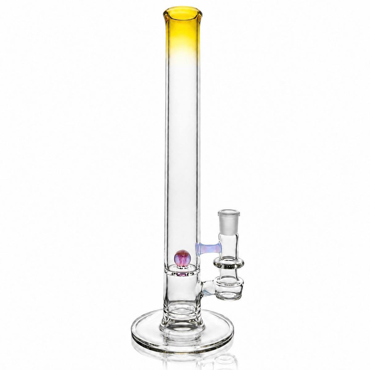 Discobox Natty Perc Straight Tube w/ Fume Mouth - #3