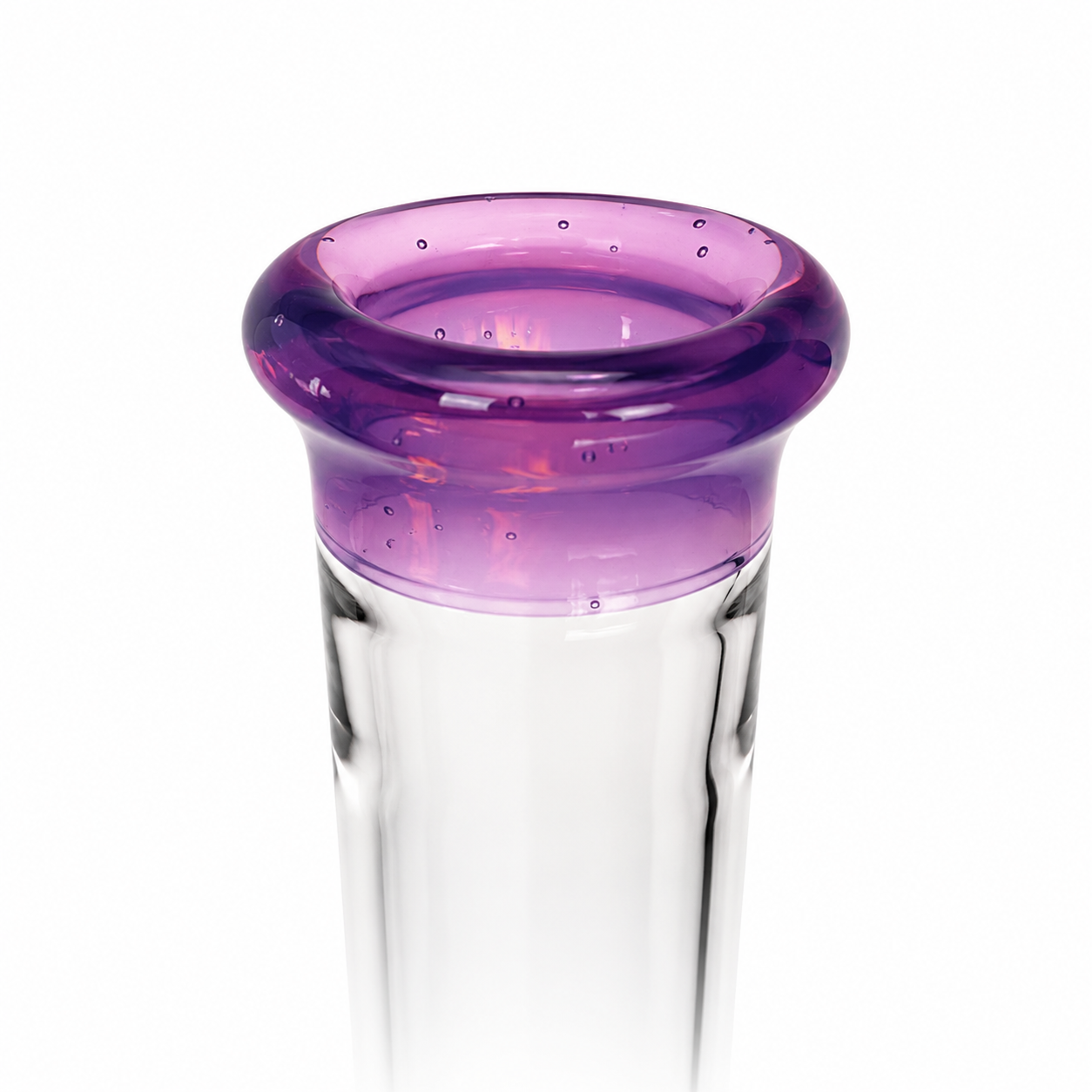 Green Belt Colour Accented Beaker - Royal Jelly over Aquamania