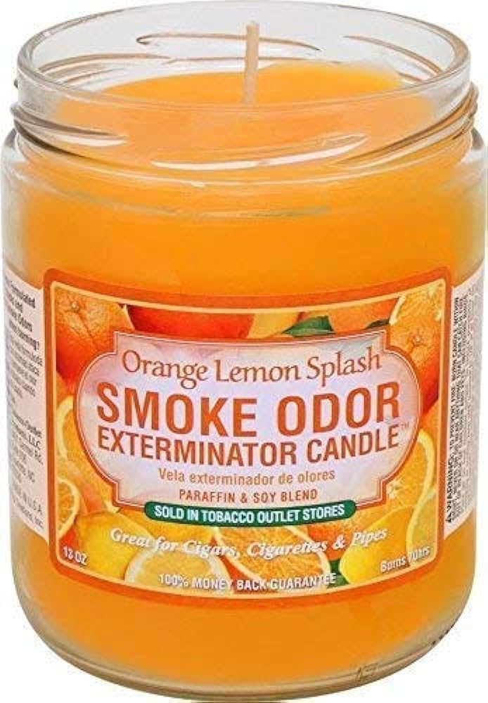 Smoke Odor Exterminator Candle 13oz