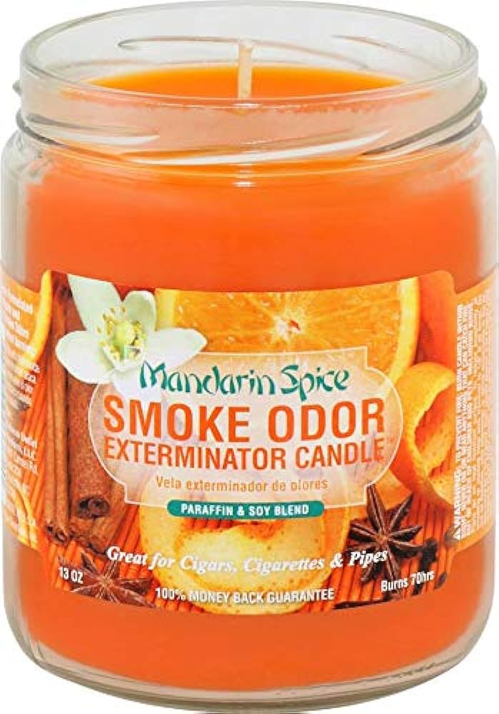 Smoke Odor Exterminator Candle 13oz