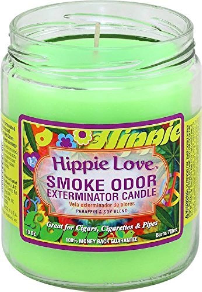 Smoke Odor Exterminator Candle 13oz