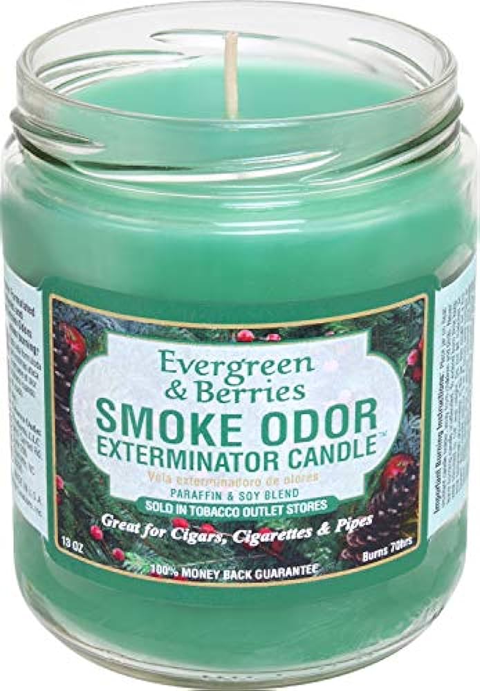 Smoke Odor Exterminator Candle 13oz