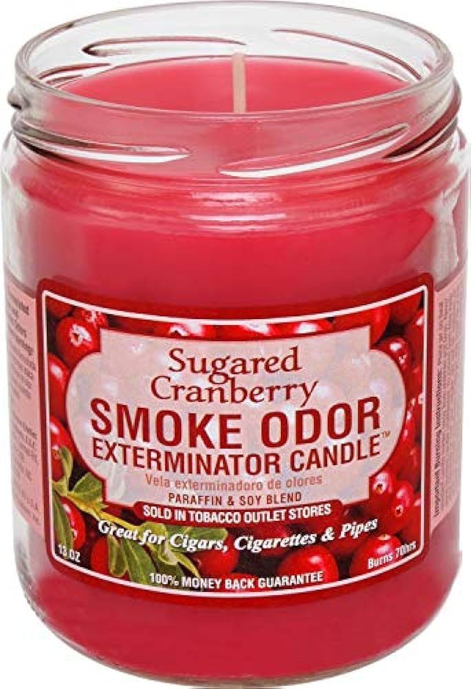 Smoke Odor Exterminator Candle 13oz