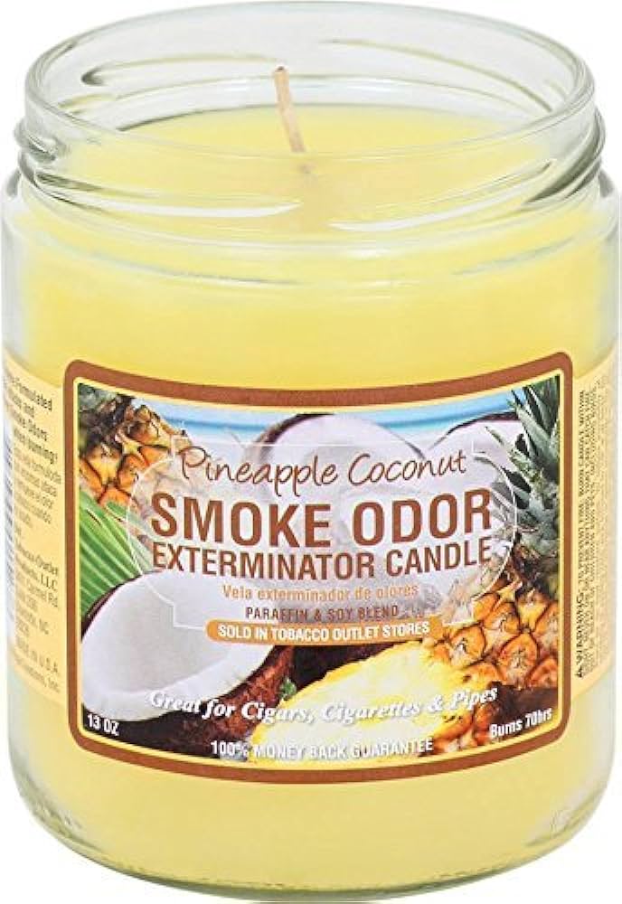 Smoke Odor Exterminator Candle 13oz