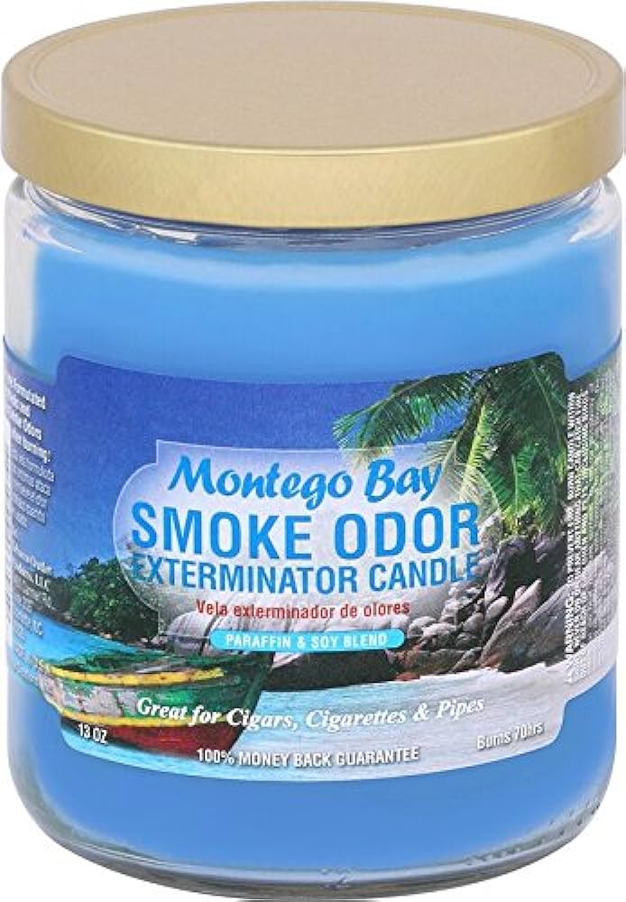 Smoke Odor Exterminator Candle 13oz