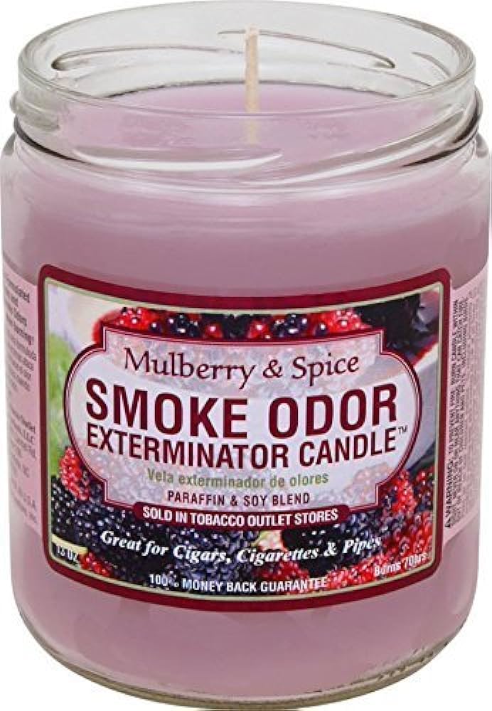 Smoke Odor Exterminator Candle 13oz