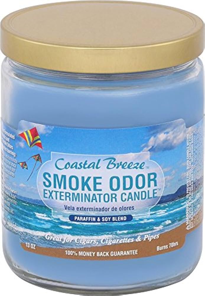 Smoke Odor Exterminator Candle 13oz