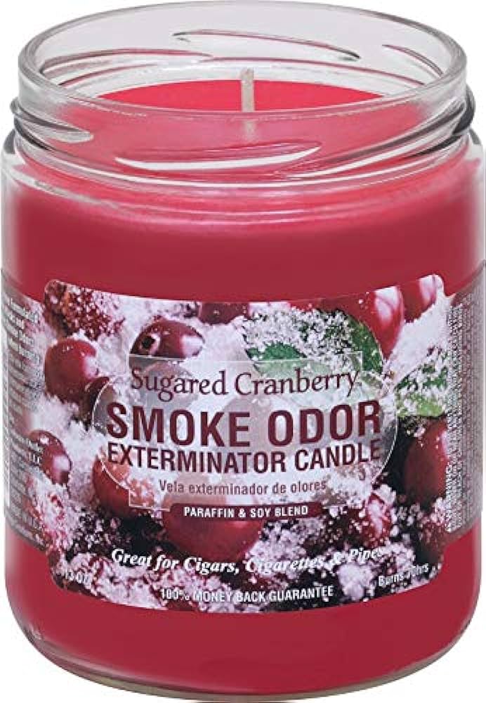 Smoke Odor Exterminator Candle 13oz