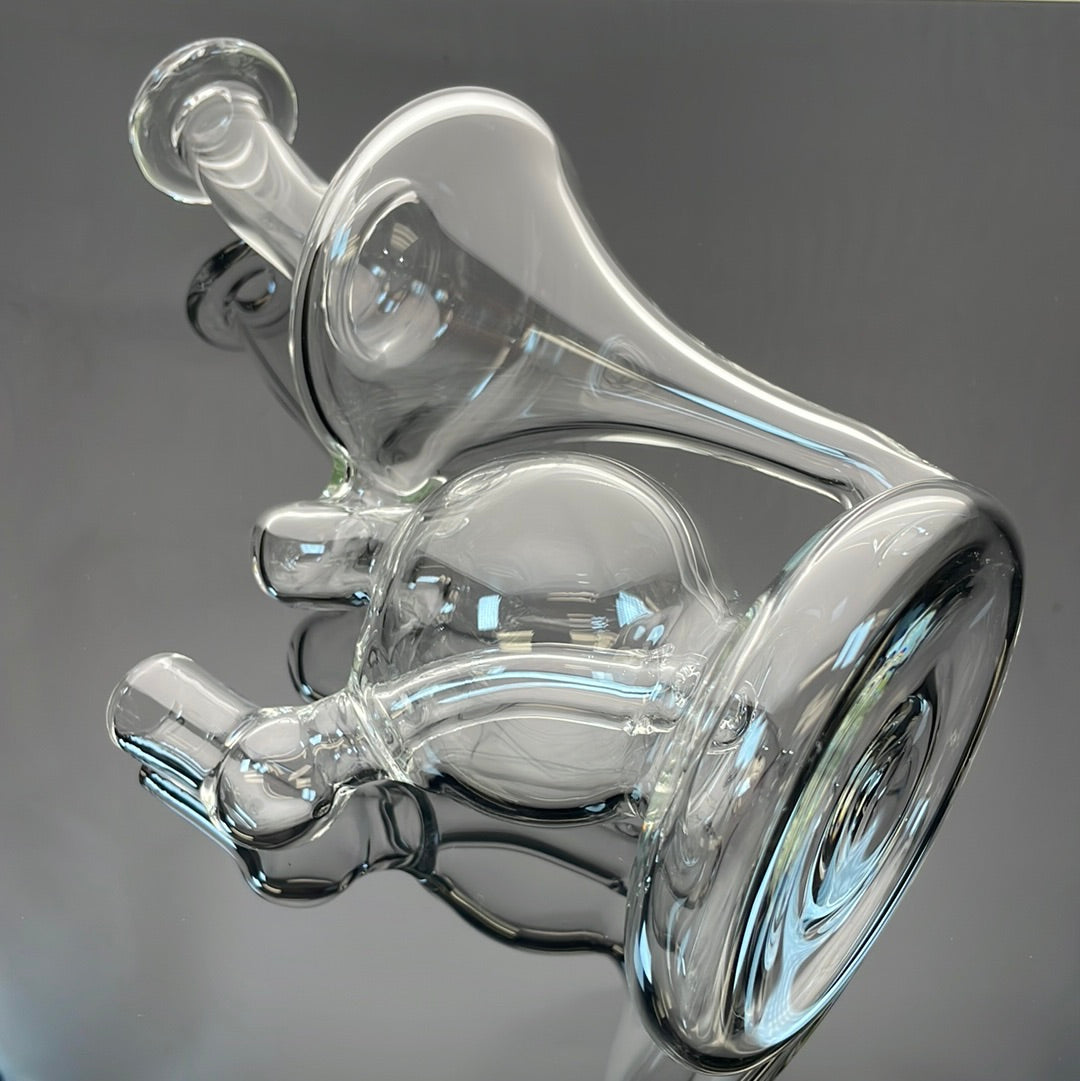 Mastah Glass 14mm Clear Recycler