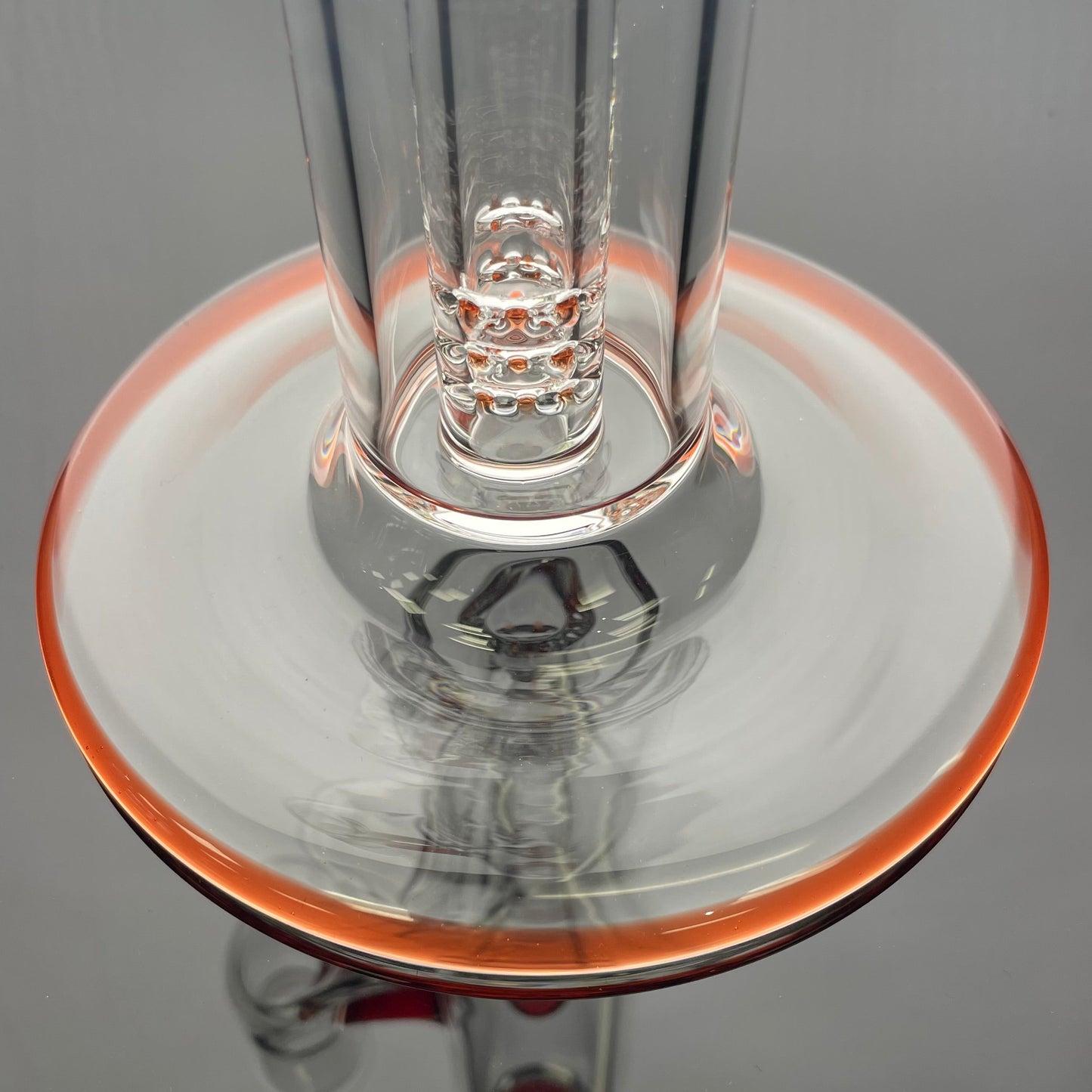 Jamms Straight Tube w/ 360° Pillar Perc - Pomegranate