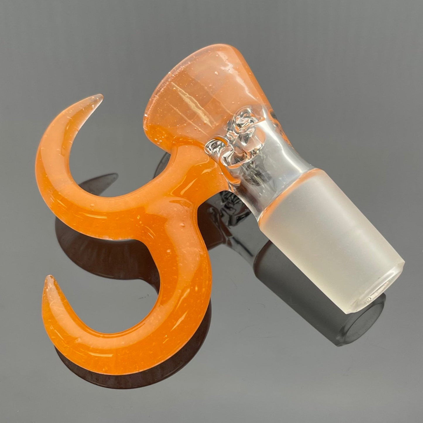 Gump Glass Bowl 2 Horn 18mm 4 Hole