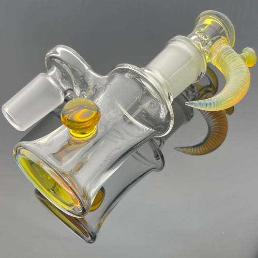 Jamms Clear/Color Economy Style Ash Catcher Set 18mm 4 Hole 90 (2nd Quality)