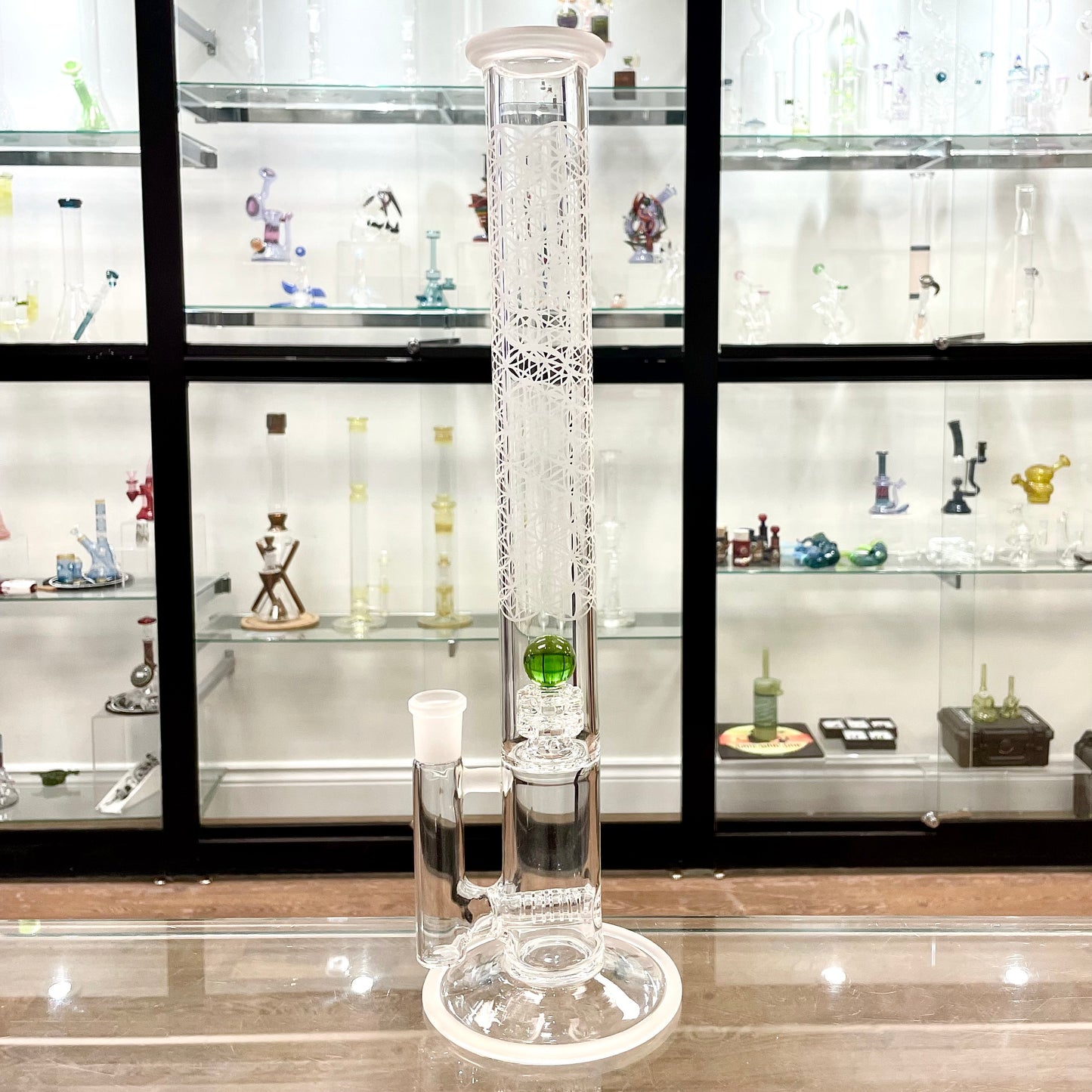 Gnob Glass 44mm Reactor Stemline w/ Sandblasting - #7