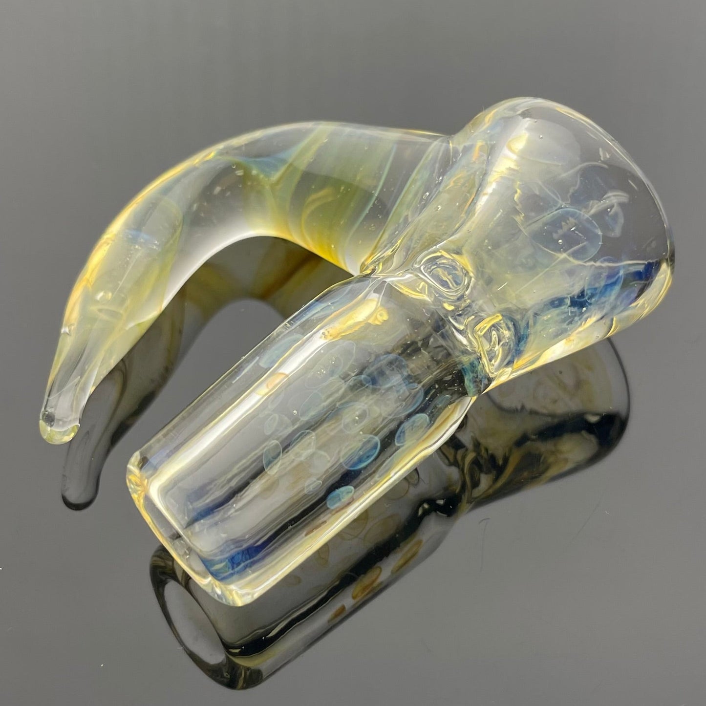 LPZ Glass 18mm 4 Hole Fully Worked Bowl - #4