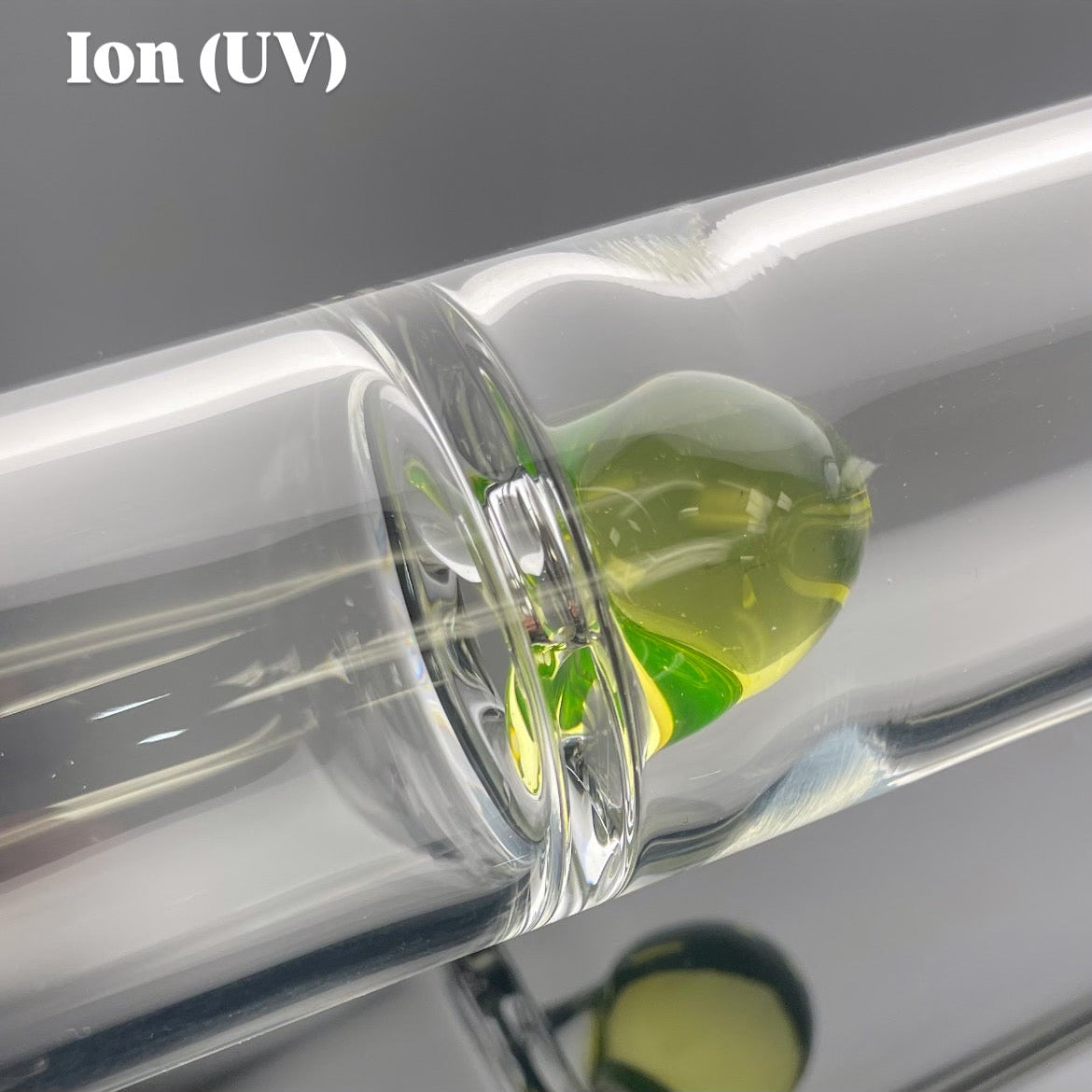 Green Belt 12"- 14” Stemline w/ Marble Splash Guard Straight Tube