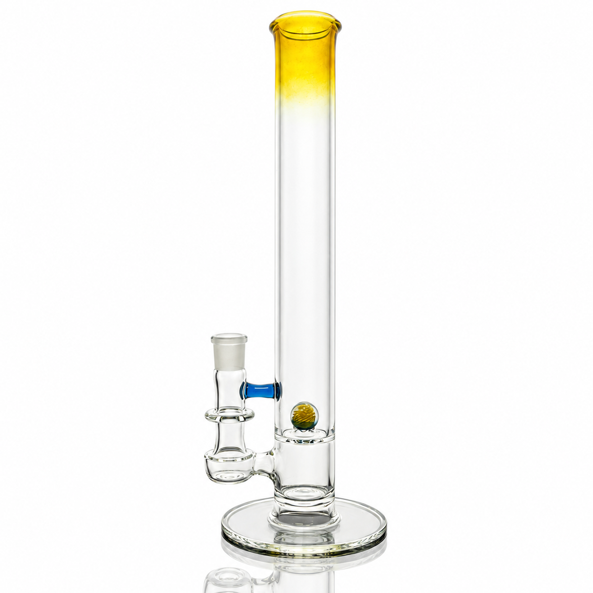 Discobox Natty Perc Straight Tube w/ Fume Mouth - #5