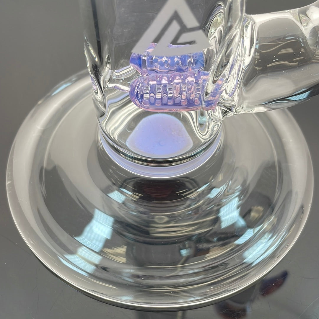 Gore Glass Colour Accented Dual Stem