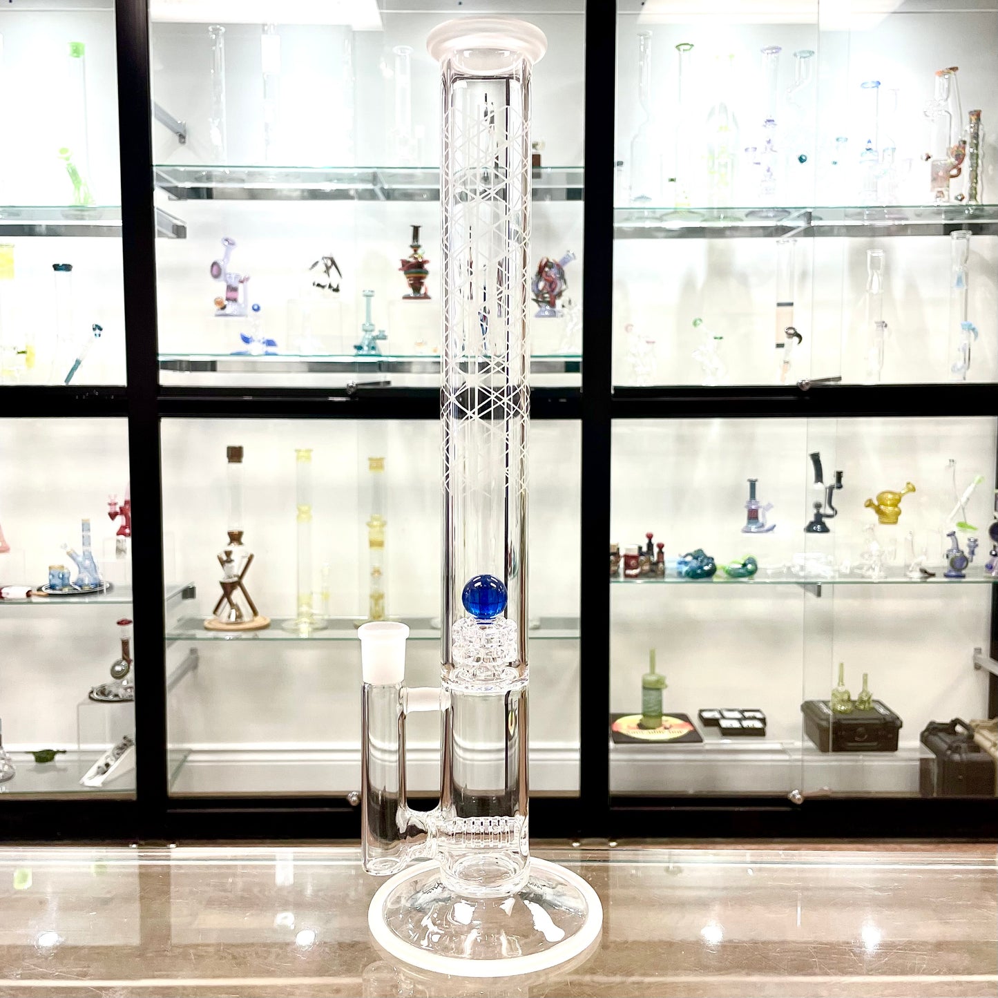 Gnob Glass 44mm Reactor Stemline w/ Sandblasting - #8