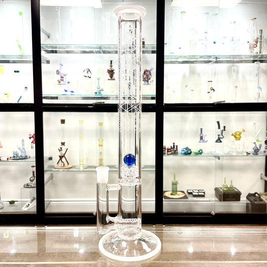 Gnob Glass 44mm Reactor Stemline w/ Sandblasting - #8