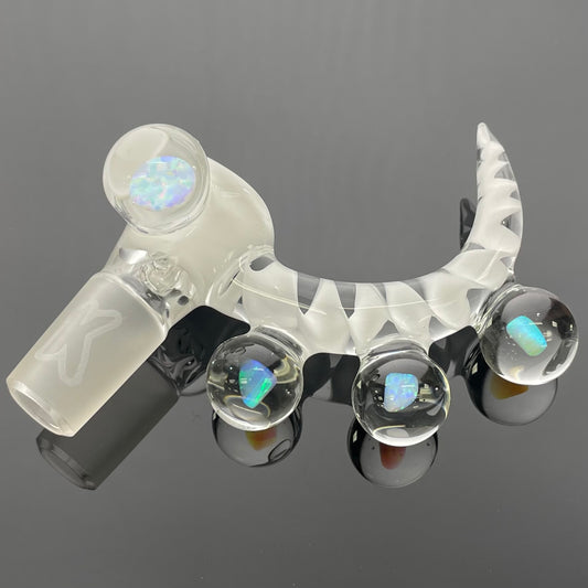 Kobb 18mm 4-Hole Super Opal Bowl - #21
