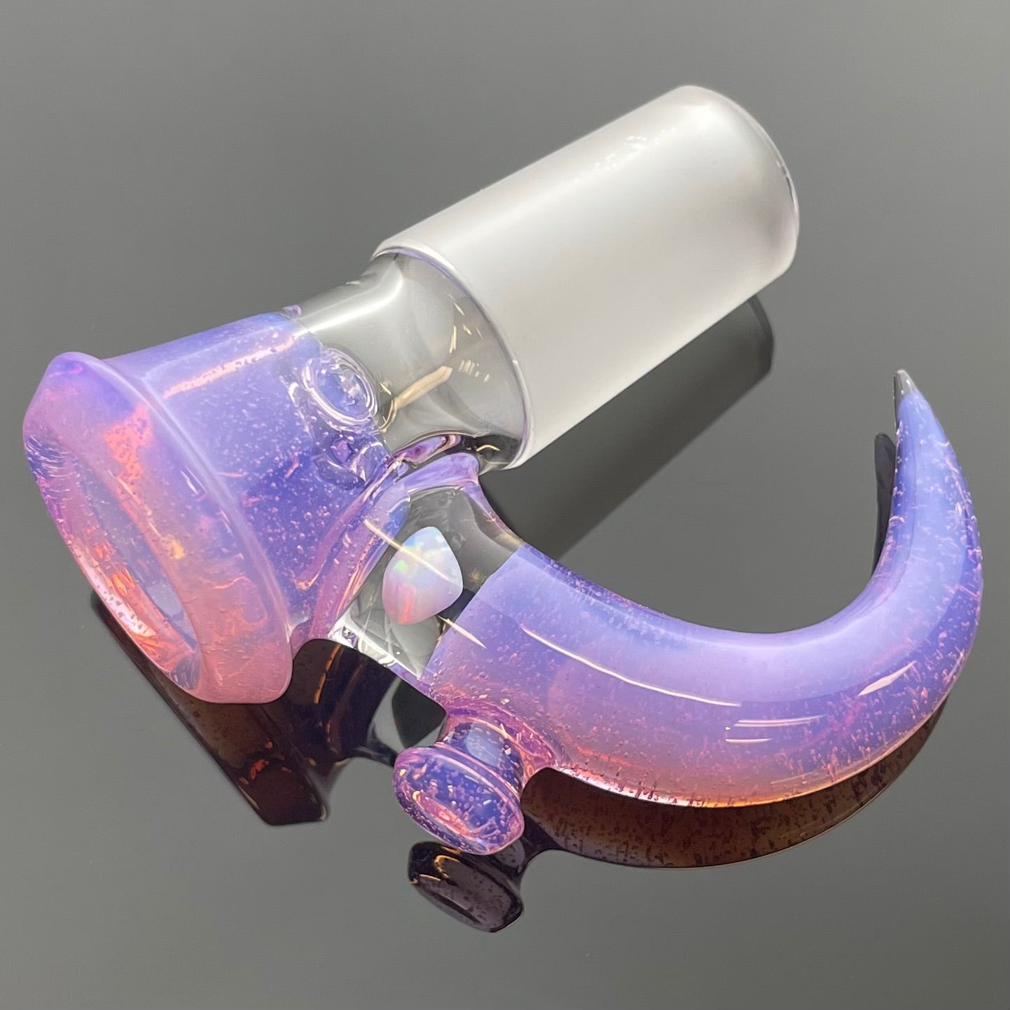 Jamms Solid Colour w/ Opal Handle Bowl 18mm 4 Hole