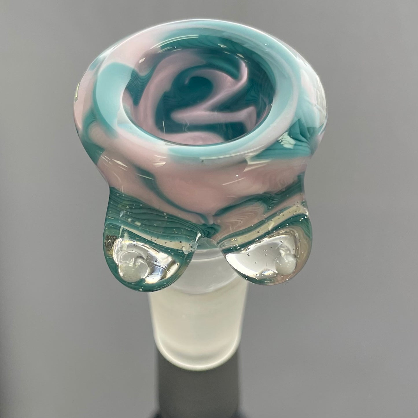 Titz 18mm 4 Hole Line Worked Boob Bowl