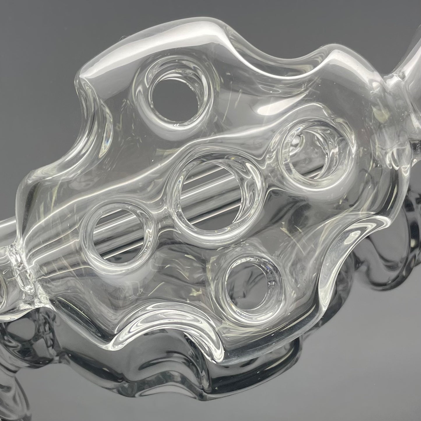 Eka Glass Clear Swiffco Puffco Peak Glass Top