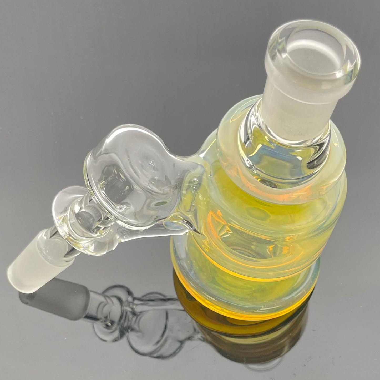 Discobox 14mm 45 Degree Fumed Ash Catcher
