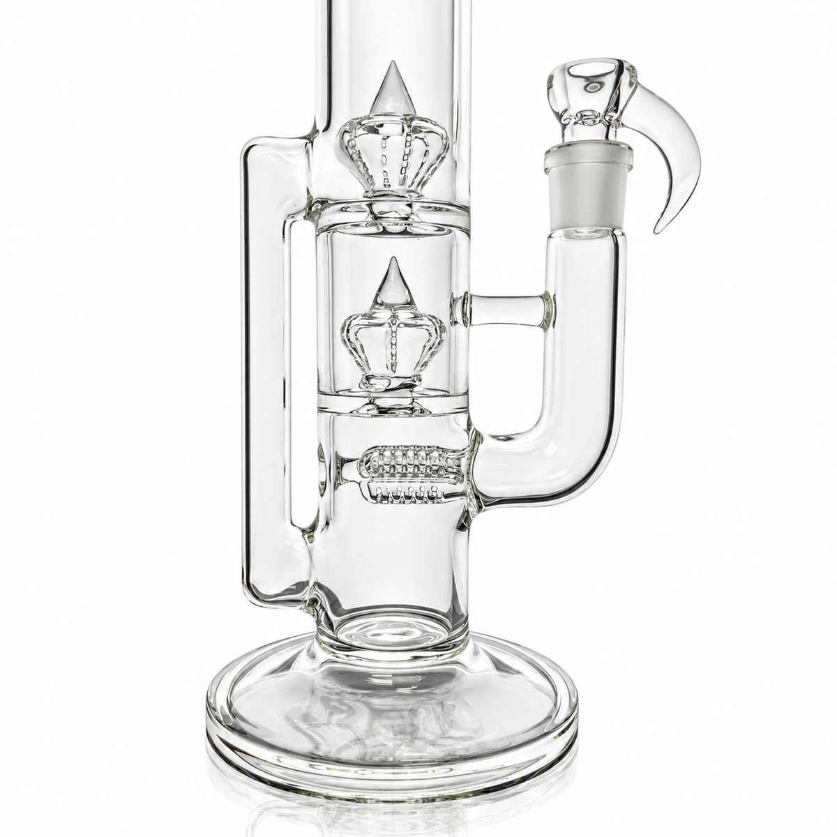 Sovereignty TreeCycler 3 Line 9.5mm 6 Cut to Imperial w/ Splash Guard Clear Tube