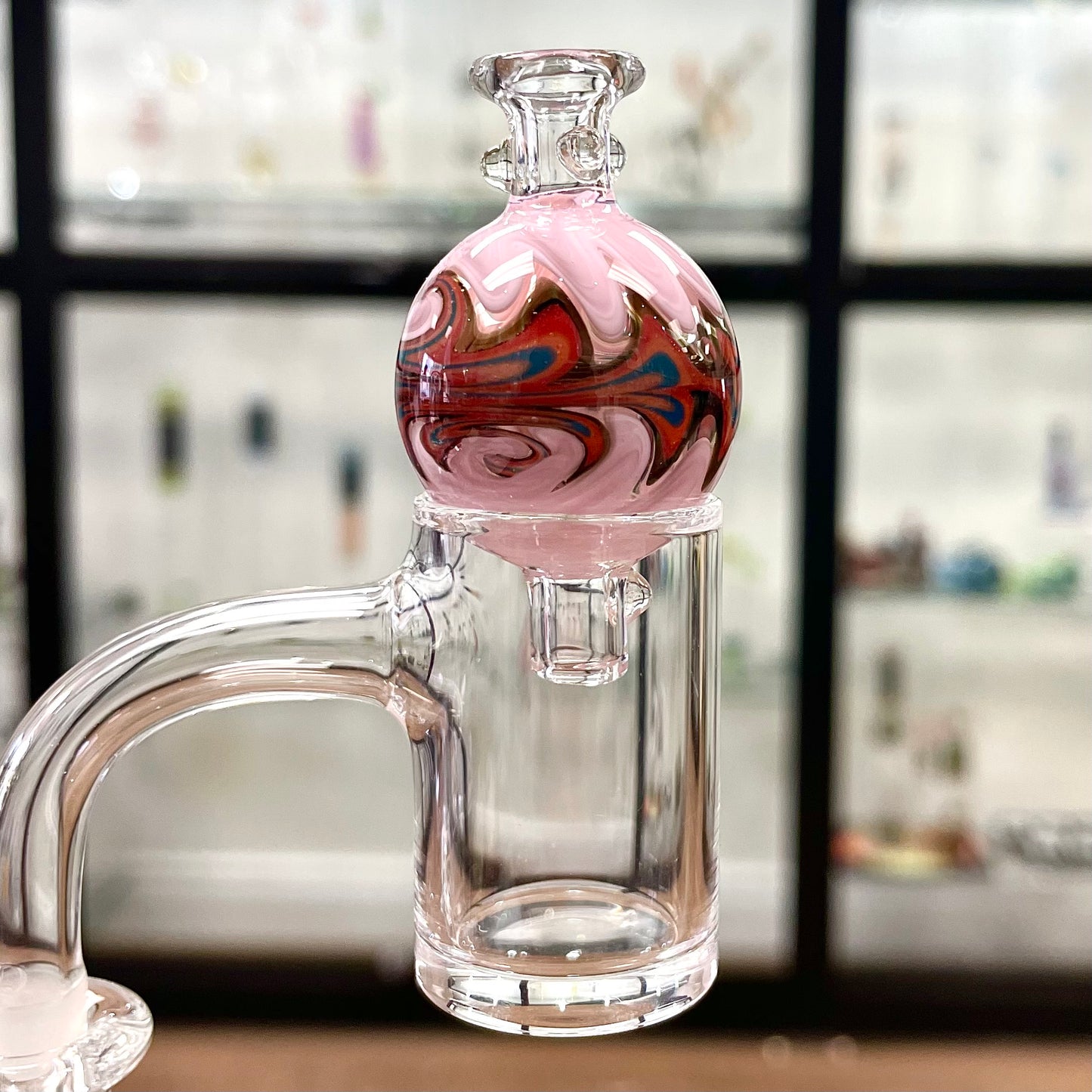 Gear Switchback Bubble Cap - Pink