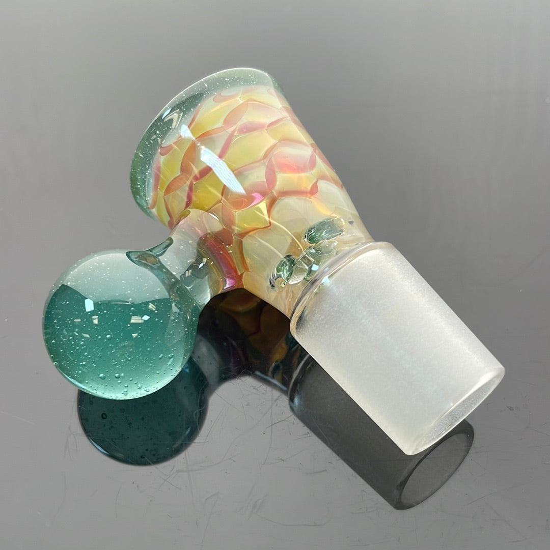 Rob Biglin 18mm 4 Hole Fumed Bowl - G