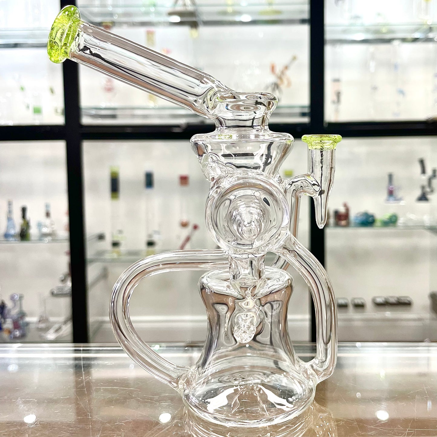 Mimzy Colour Accented Side Scroller Recycler - 10mm
