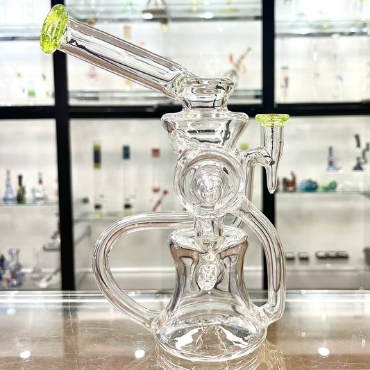 Mimzy Colour Accented Side Scroller Recycler - 10mm