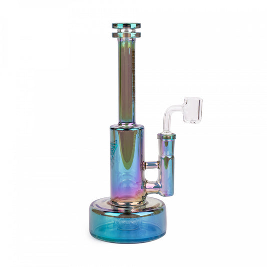 Red Eye Tek 9" Metallic Terminator Avalon Concentrate Rig - Green