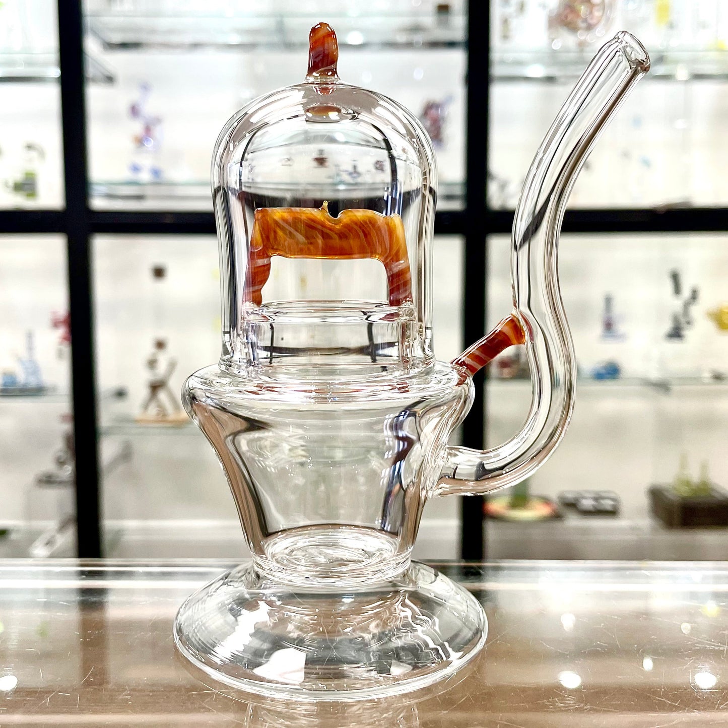 Mastah Glass Hash Lantern