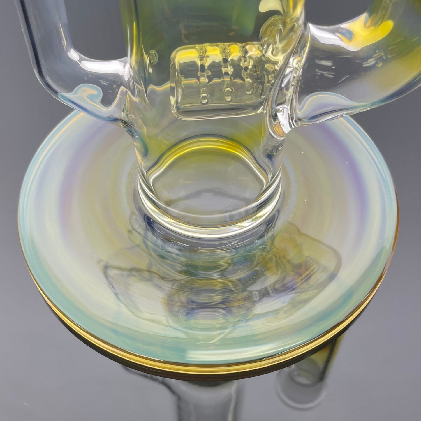 Green Belt Colour Accented Fume Inline Drain Tube - Cobalt