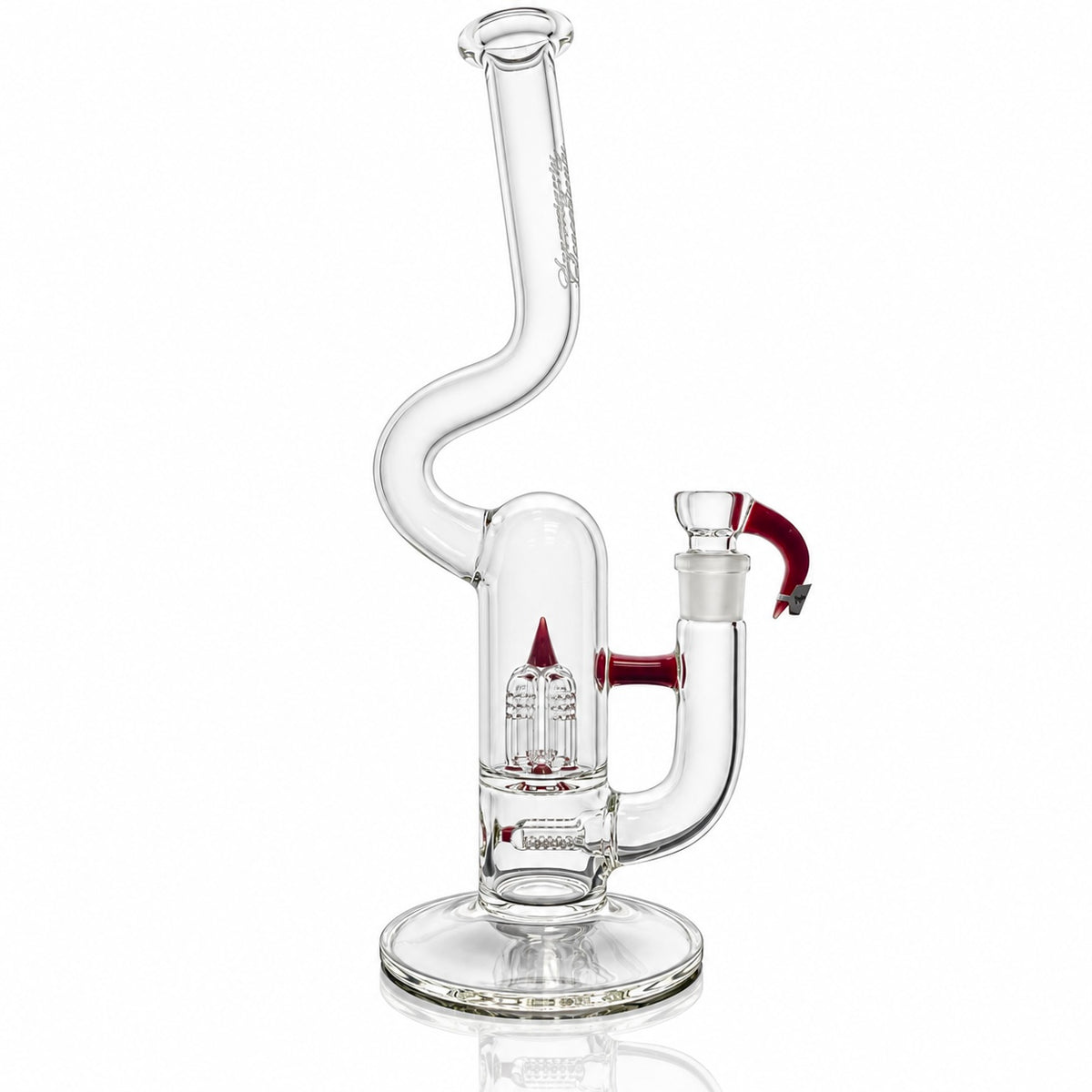 Sovereignty Natty5 Double Stack G Line 9.5mm 6 Cut to Imperial to Inverted 4 Minor Accent Tube