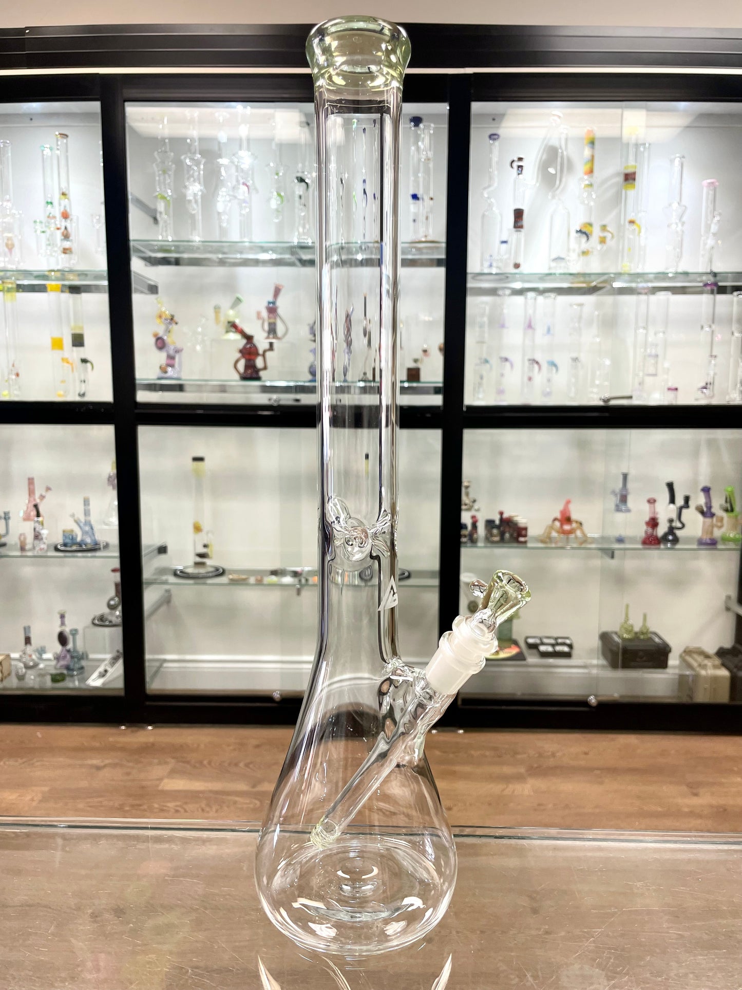 Gore Glass 17.5" - 19.5" 44mm Partially Accented Beaker