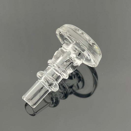 Empire Glassworks Puffco Peak Pro 3DXL Joystick Cap - Clear